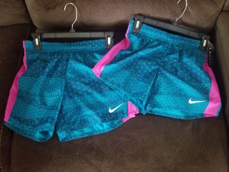 Girls Nike shorts
