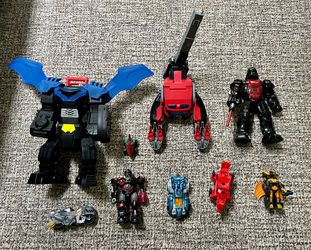 Transformer / Robot Toy Lot – 13 Pieces