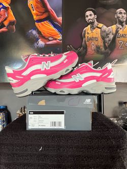 New Balance 1000 Kids Sneakers Pink White