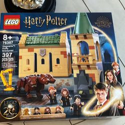 Lego Harry Potter 76387  Hogwarts Fluffy Encounter New