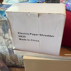 Paper Shredder