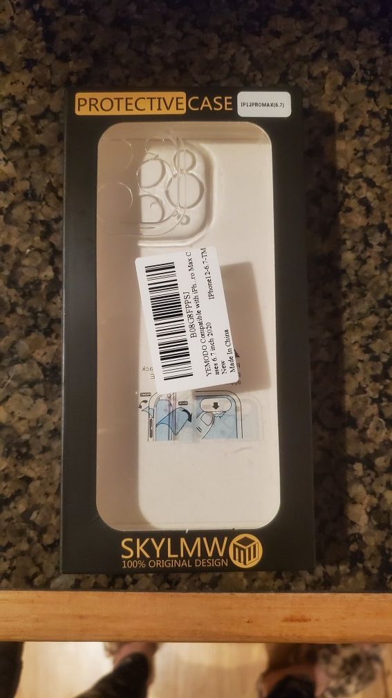 New Iphone 12maxpro case