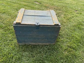 Old Military Box