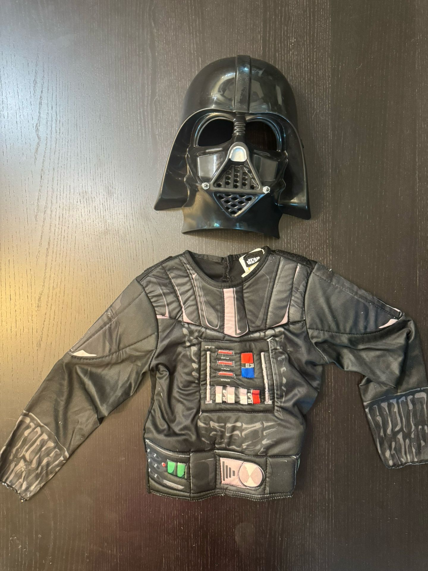 Darth Vader Costume Kids 4-6T