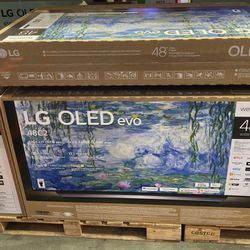 LG C2 OLED 48” TV