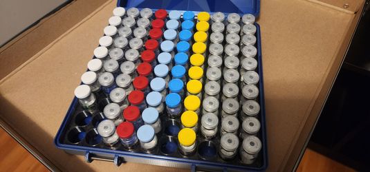 PEPPERS 🌶 AND PEPS CASES STORAGE GLP PEPTIDES