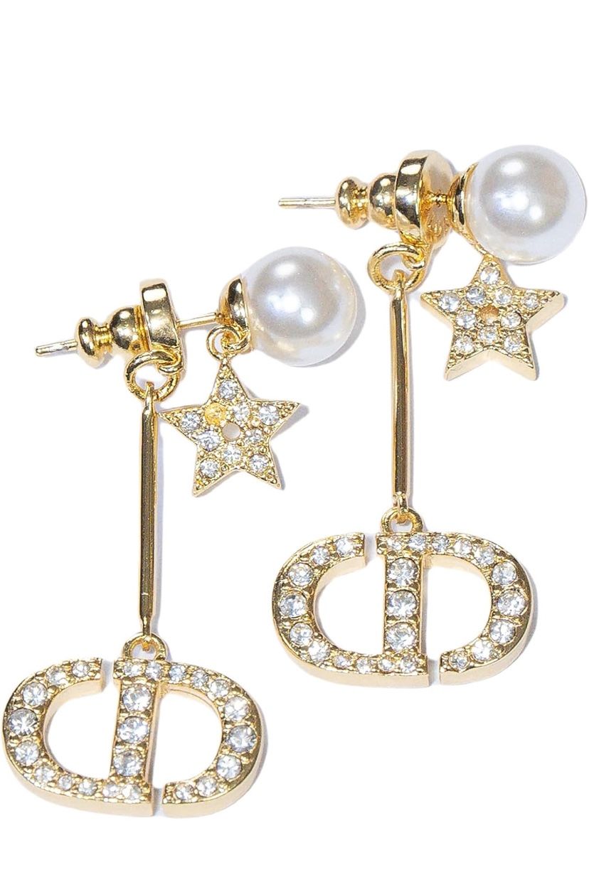 Luxurious 18k Gold Plated CZ