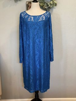 Jessica London Lace Shift Dress Size 18W New