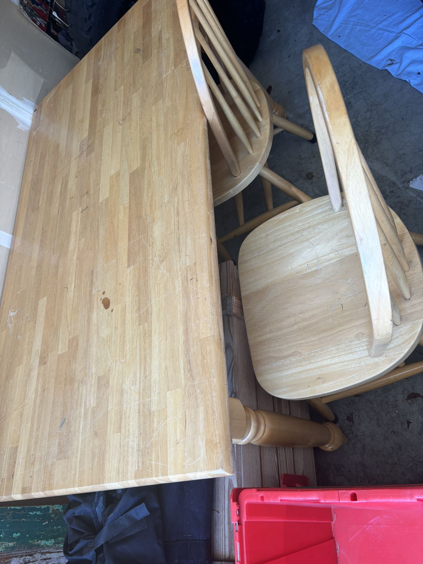 Dining Table With 4 Chairs
