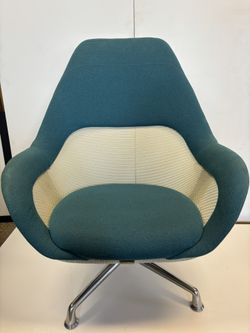 Steelcase Sw1 Swivel Lounge Chair By Coalesce