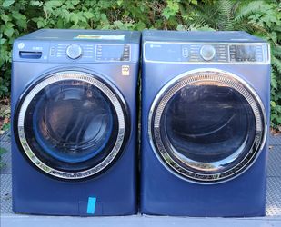 GE Profile Washer And Dryer Electric