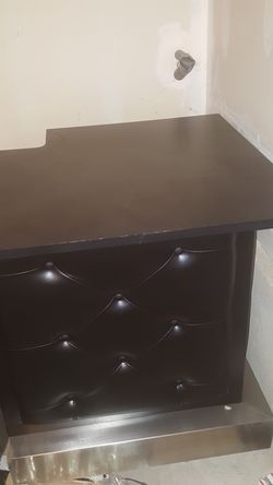 Reception desk
