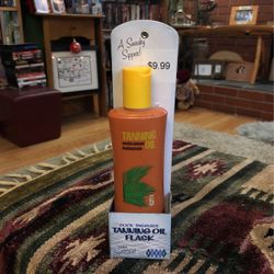 Brand New ~ Tanning Oil Flask 8oz !!