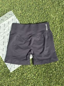 DFYNE Midnight Black Impact Shorts 4.5”