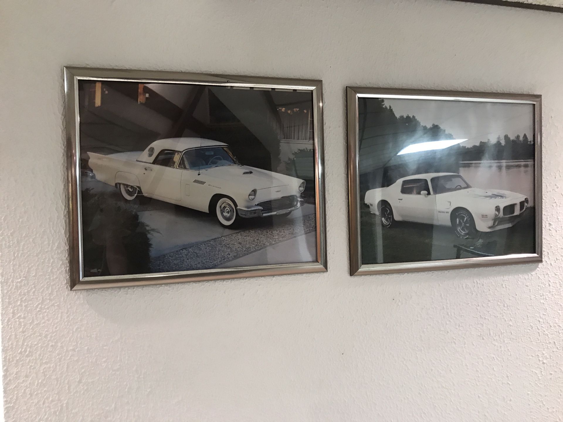 Vintage car models photos with frames included