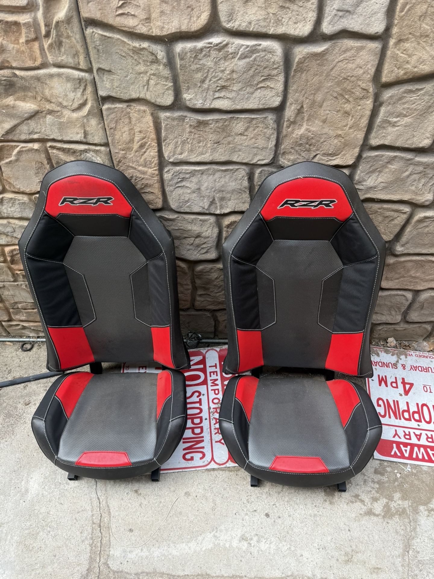Razer Front Seats
