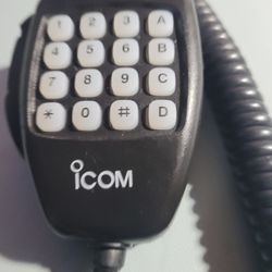 Ham Radio  Icom 706 Microphone 