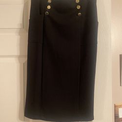 Elie Tahari Black Pencil Skirt Size Women’s Small
