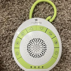Portable Baby White Noise Machine 