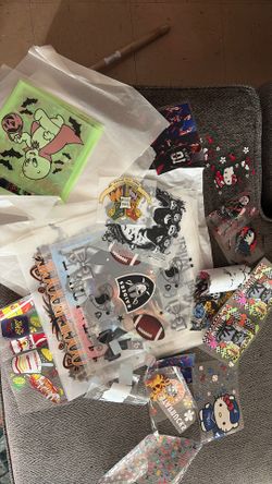 Wraps & Heat Press Ons