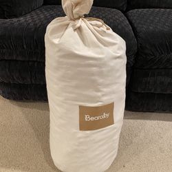 Weighted Blanket - Organic Cotton from Bearaby