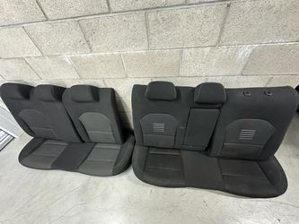 KIA FORTE REAR SEATS