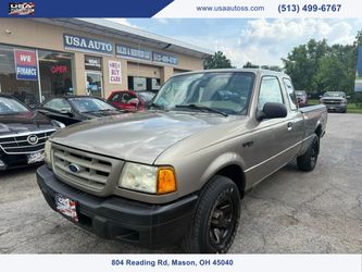 2003 Ford Ranger Super Cab