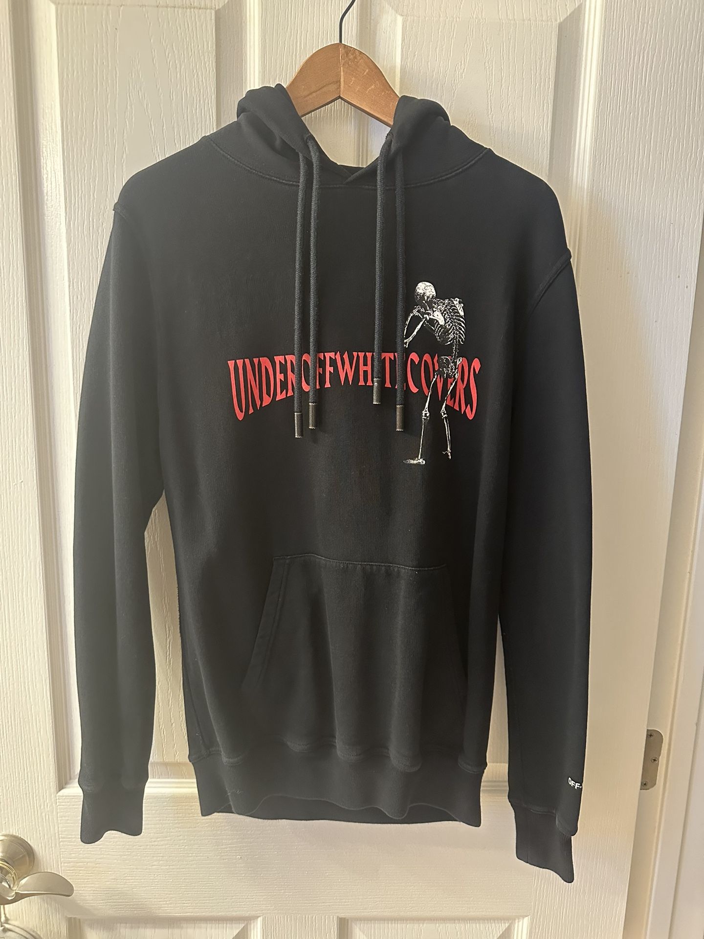 Off White Reversible Hoodie