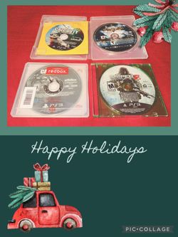 PlayStation 3 Games (NOT FREE. READ DESCRIPTION)