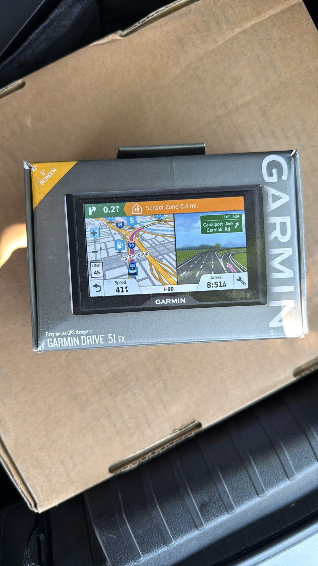 Garmin Drive 51 EX Navigation System