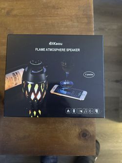 Flame Atmosphere Bluetooth Speaker