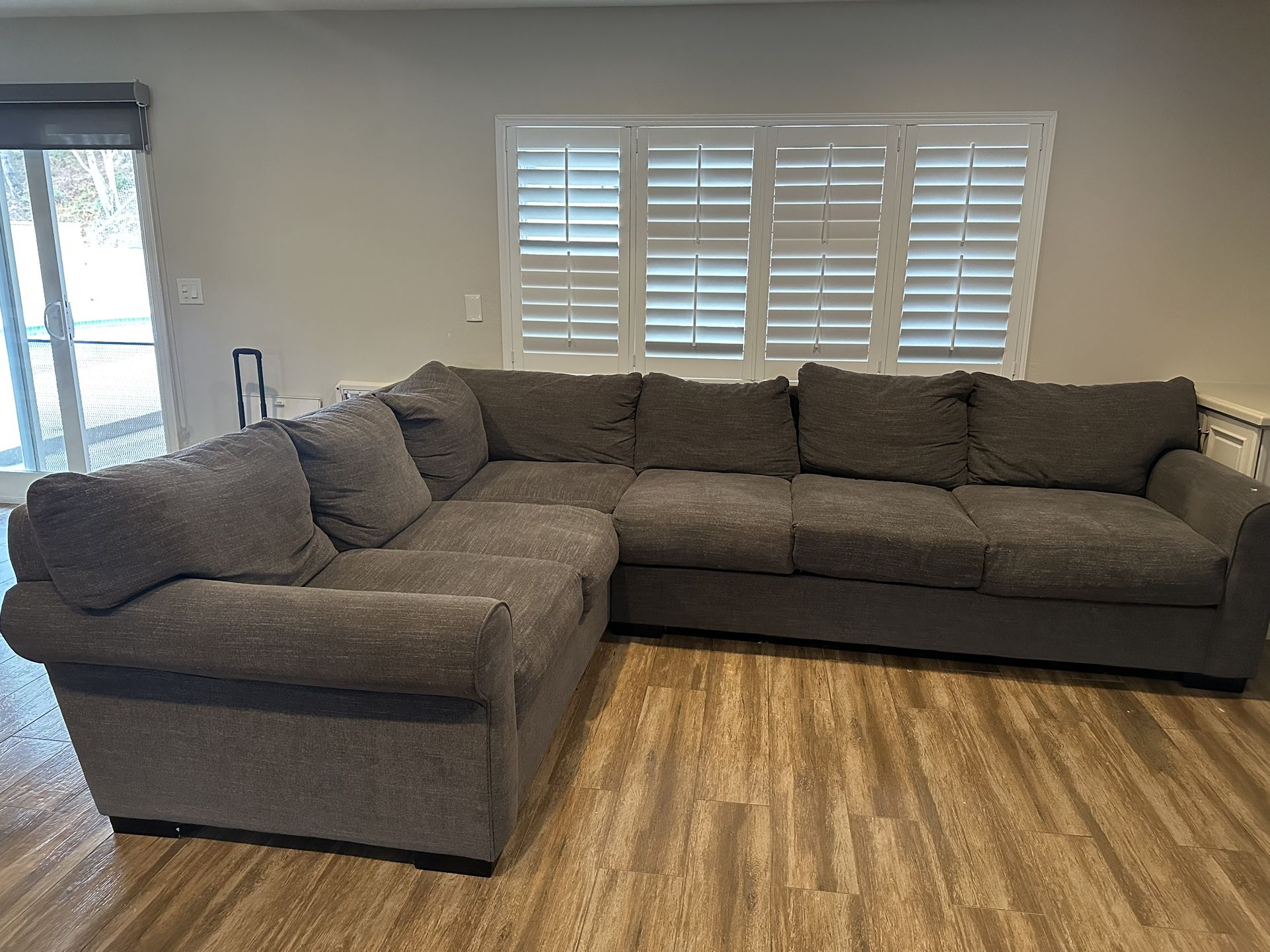 L Shape Sectional Sofa