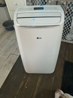 LG 10,000 BTU portable air-conditioning