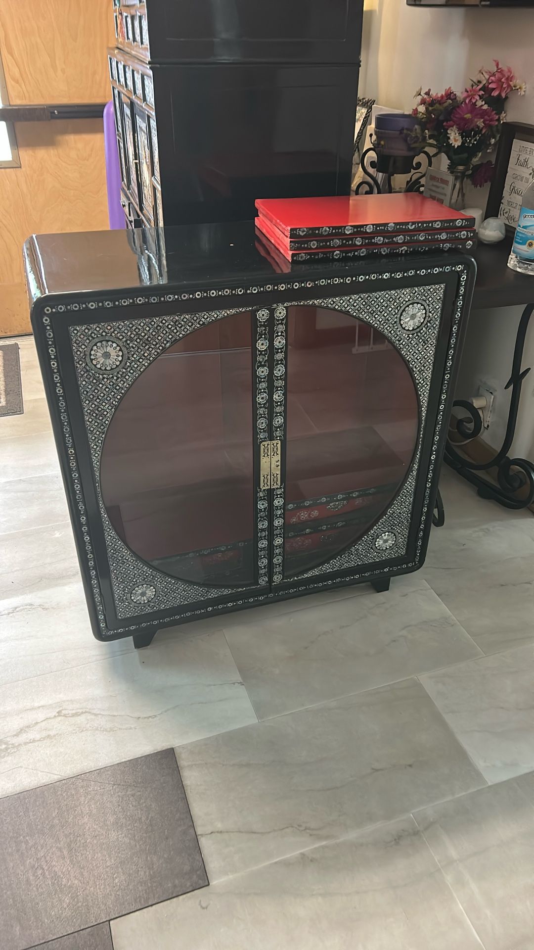 Korean Cabinet Buffet Table For $40