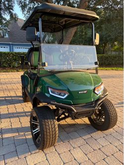 Prestige 2024 MadJax E4 Lithium Golf Cart – Lifted 4 Passenger – 25MPH