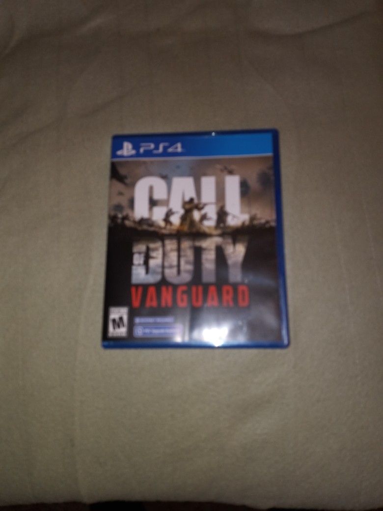 Cod Vanguard PS4 $55 Obo