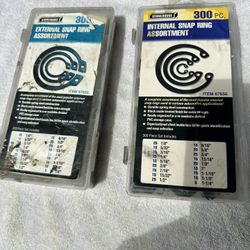 2 Snap Ring Assortment Kit