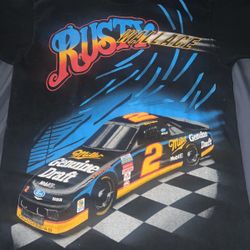 1990s Rusty Wallace NASCAR Shirt 