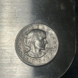 1979 Susan B Anthony Coin