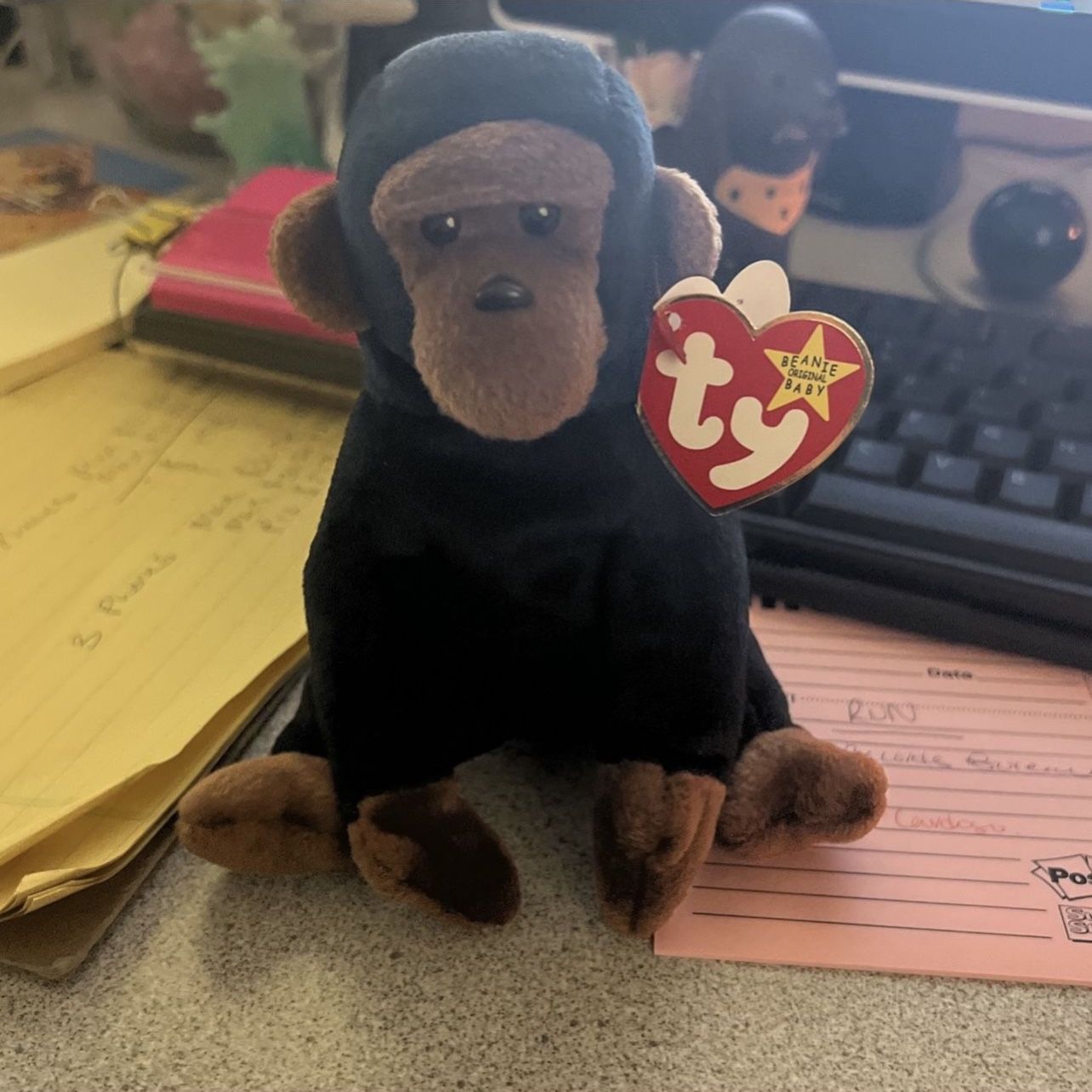 Congo - Beanie Baby