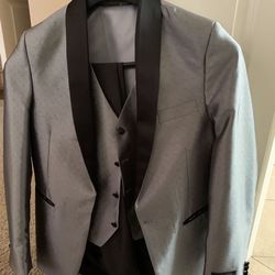 Size 20 Suit - Pant, Blazer And Vest 