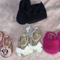 bby girl sandals/boots