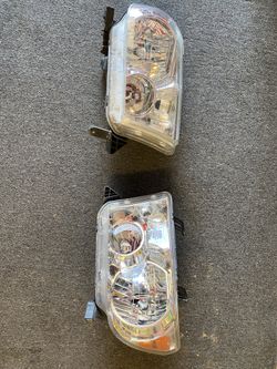 2007-2013 tundra headlights