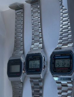 Casio digital watch