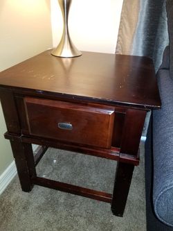 End table