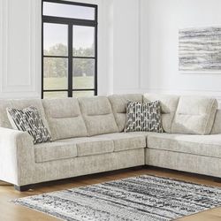 Stunning Soft Touch Stylish Sectional! 