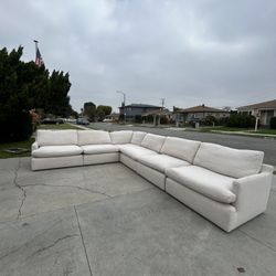 Cloud couch modular sectional