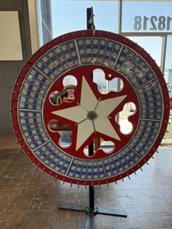 Spinning Game Wheel