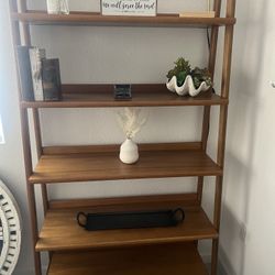 Book shelf.  Mid-Century// West Elm *BRAND NEW*