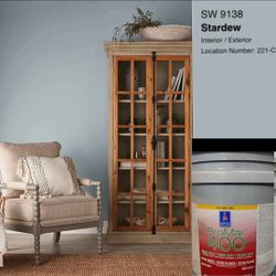 New 5 gallon interior paint 